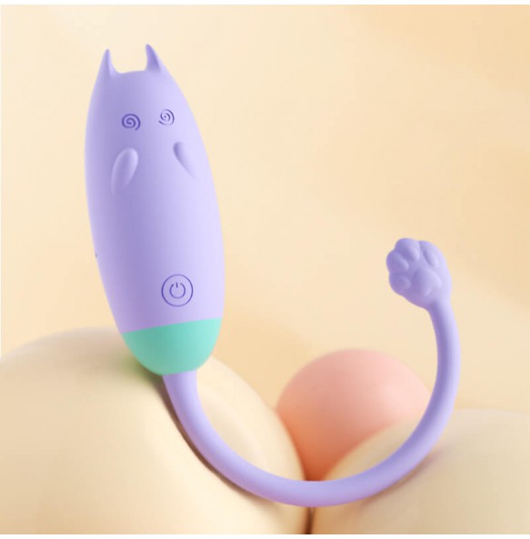 LILO - MEOW Wireless Remote Control Vibrating Egg (Chargeable - Purple) LILO - MEOW Wireless Remote Control Vibrating Egg (Chargeable - Purple)